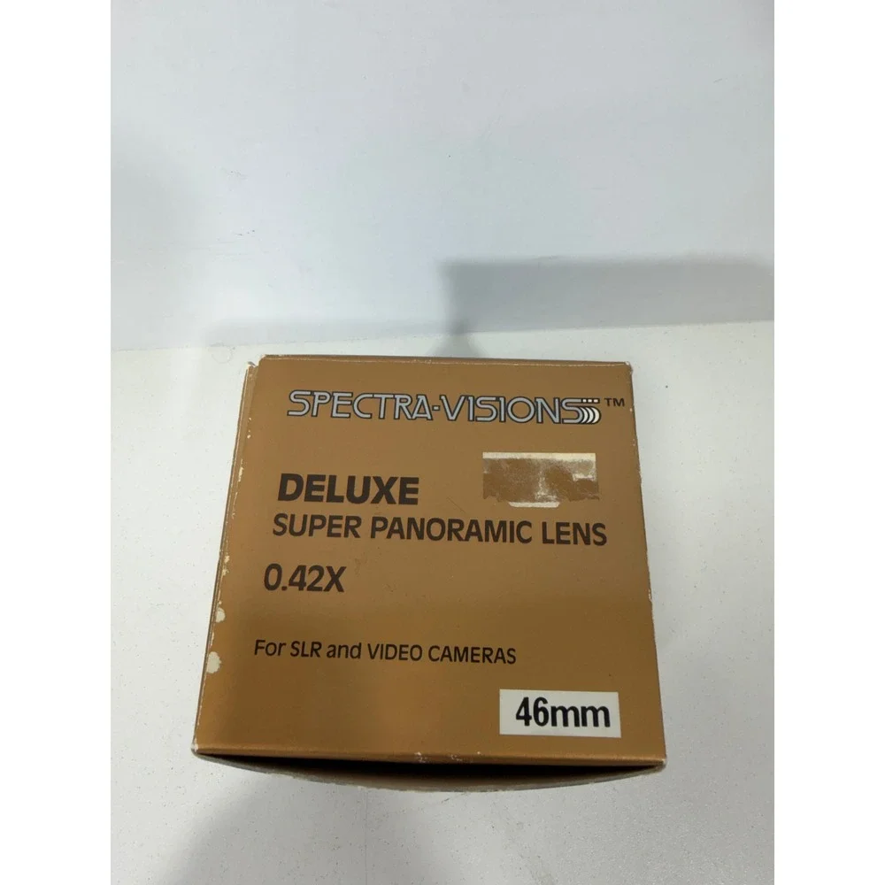 Spectra-Visions Deluxe Super‎ Panoramic Lens 0.42X Macro 46mm Japan SLR Video